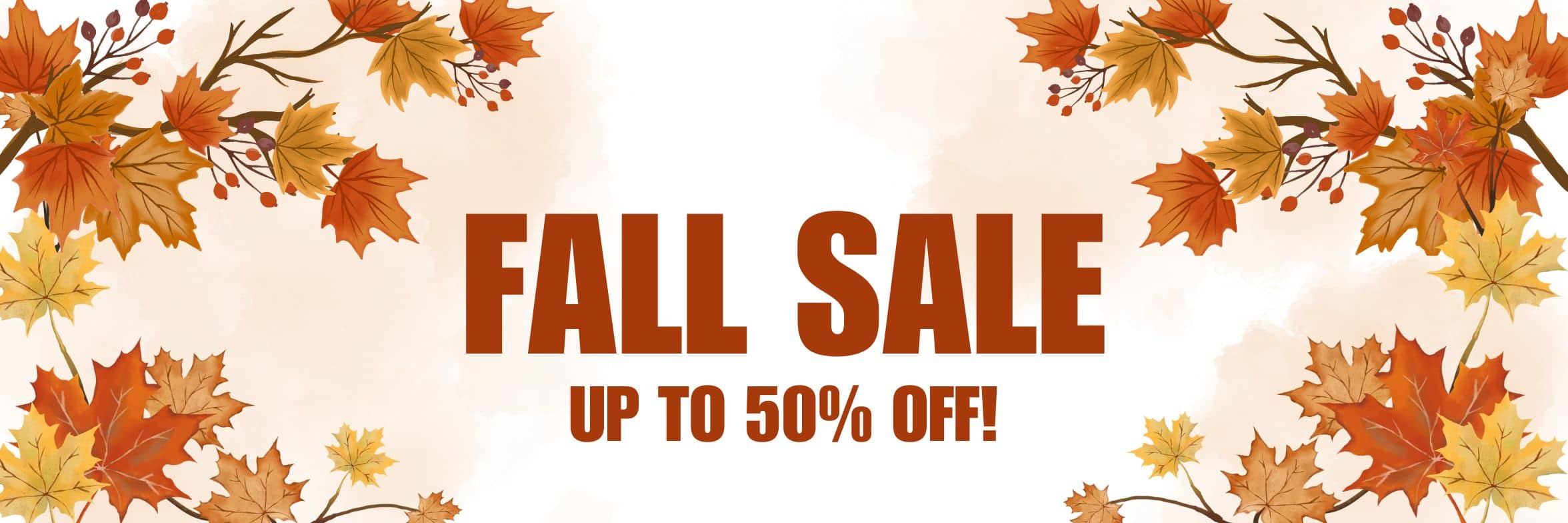 FALL SALE 2025