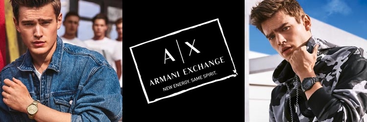 Armani Exchange Mens Armani Exchange Mens