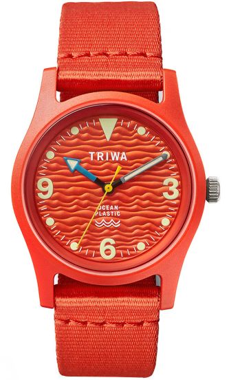 Triwa Ocean Plastic Recycled Coral TFO103 CL153512