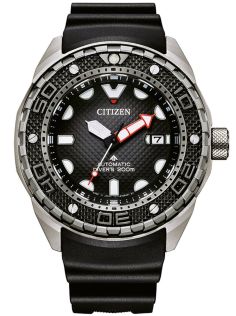 Citizen Promaster professioneel duikhorloge met automatisch uurwerk en Super Titanium kast | NB6004-08E