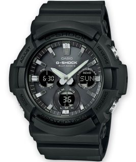 Solar G-Shock ana-digi horloge met Wave Ceptor technologie | GAW-100B-1AER