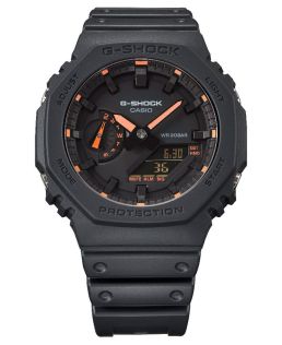 Ultra-slim G-Shock digitale horloge met Carbon Core 200M | GA-2100-1A4ER