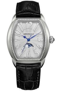 Aerowatch Streamline Moon Phase Quartz A 43958 AA08 DIA