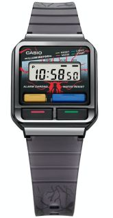 STRANGER THINGS x CASIO digitale horloge - Upside Down editie | A120WEST-1AER