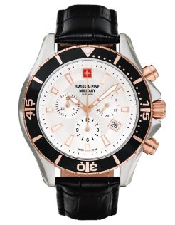 Swiss Alpine Military Nautilus Chrono 7040.9552SAM