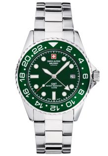 Swiss Alpine Military Master Diver GMT 7052.1134SAM