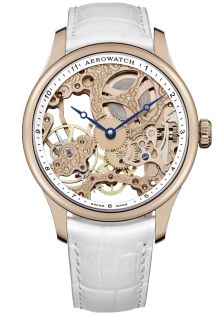 Aerowatch Renaissance Lady Skeleton A 57981 R113