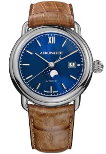 Aerowatch 1942 Moon Phase Automatic A 77983 AA06