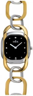 Inex Ladies Silver/Black A102B5P