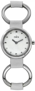 Inex Ladies Silver/White A114S4P