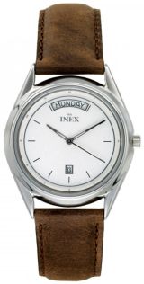 Inex Ladies Silver/White A118-1S0I