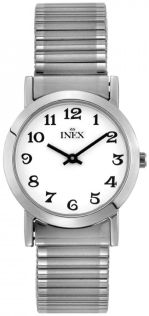 Inex Ladies Silver/White A12004-1S0A