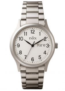 Inex Mens Classic Day Date 38mm