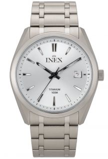 Inex Mens 100m Titanium Classic 42mm