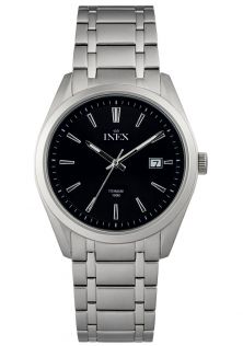 Inex Mens 100m Titanium Classic 42mm