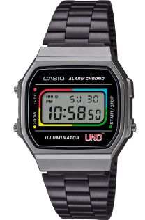 Casio UNO⢠vintage digitale horloge Wild Card Edition | A168WEUC-1AER