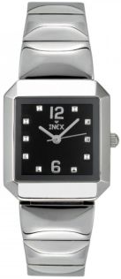 Inex Ladies Silver/Black A56519S5P