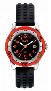 Club Boy Black Silicone A65168-1S5A