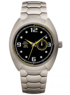 Inex Mens 100m North Sea Yellow Special Edition Steel 40mm