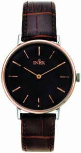 Inex Mens Rose Gold/Black A69502-1B5I
