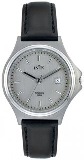 Inex Mens Silver/Silver A69505T3I
