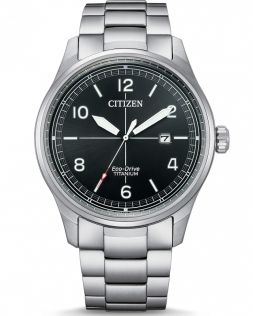 Citizen Eco-Drive Super Titanium herenhorloge met saffierkristal | Licht en duurzaam | BM7570-80E