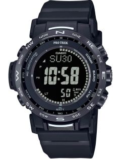 Eco-vriendelijke Pro Trek ABC horloge met bio-gebaseerde constructie & zonne-energie | PRW-35Y-1BER