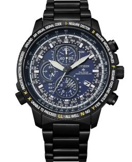 Citizen Promaster Sky Eco-Drive herenhorloge met Super Titanium en radiosturing | AT8195-85L