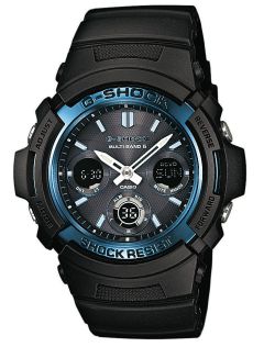 Solar G-Shock ana-digi horloge met Wave Ceptor | AWG-M100A-1AER
