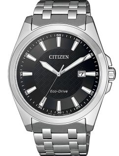 Citizen Eco-Drive herenhorloge in staal met saffierkristal | BM7108-81E