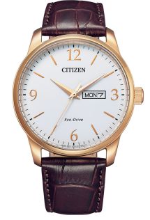 Citizen Eco-Drive klassiek herenhorloge met zonne-oplading en 180 dagen gangreserve | BM8553-16A