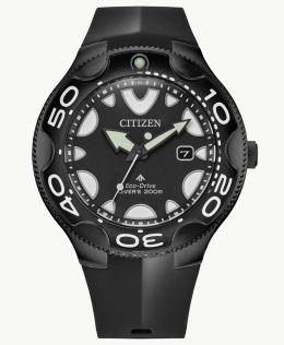 Citizen Promaster duikhorloge in zwart speciale editie met Eco-Drive en 200m waterdichtheid | BN0235-01E