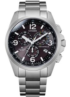 Citizen Promaster Sky radio gecontroleerd herenhorloge met chronograaf | CB5920-86E
