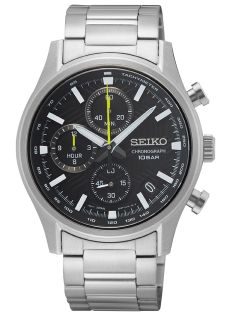 Seiko 39mm Dress Chronograph SSB419P1