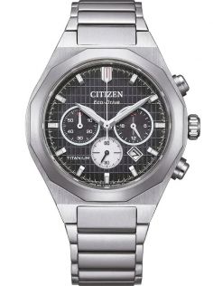 Citizen Zenshin Senkei Super Titanium CA4690-51E
