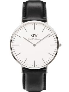Daniel Wellington Classic Sheffield Silver Men 0206DW