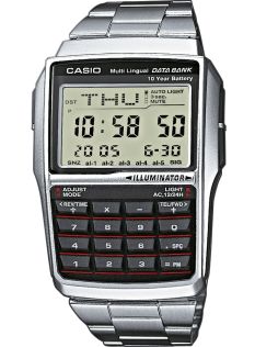 Professioneel rekenmachinehorloge met databank | DBC-32D-1AES