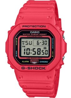 Rode G-SHOCK Energy Pack digitale horloge met Lightning Display | DW-5600EP-4ER