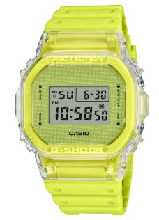Lucky Drop G-SHOCK gele digitale horloge capsule speelgoedontwerp | DW-5600GL-9ER