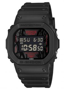 Casio G-Shock Stranger Things Collaboration Model Limited Edition DW-5600STT-1ER