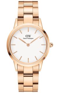 Daniel Wellington Iconic Link 32mm Rose Gold White DW00100211