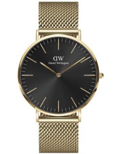 Daniel Wellington Mesh Onyx 40mm DW00100631