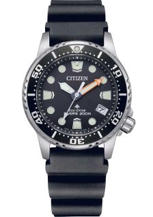 Citizen Promaster compacte duikhorloge voor dames met Eco-Drive en ISO-certificering | EO2020-08E