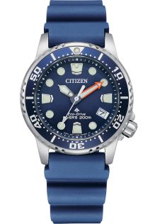Citizen Promaster Marine dameshorloge met duikfuncties | ISO-gecertificeerde duikhorloge met 200m waterdichtheid | EO2021-05L