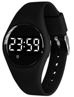 Stille trillende herinneringshorloge zwart | FIBEX15V2BLACK