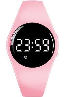 Discrete medicatie-herinneringshorloge roze | FIBEX15V2PINK