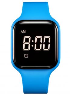 Kids toilet training horloge - blauwe stille herinneringstimer FIBEX15V02