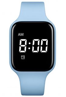 ADHD-timerhorloge - poederblauwe focushulp FIBEX15V08