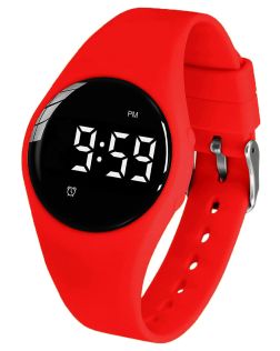 Sportieve intervaltimer rood | FIBEX15V2RED