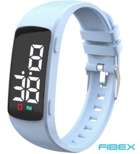 Droogtraining-timer voor kinderen lichtblauw | FIBEX15V3LIGHTBLUE